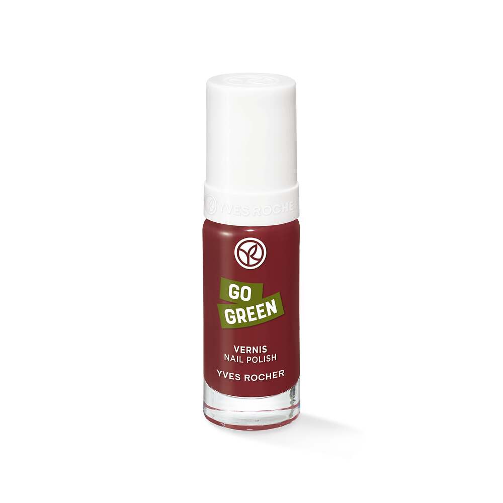 

Лак для Ногтей GO GREEN – 08. Красный Имбирь Красный