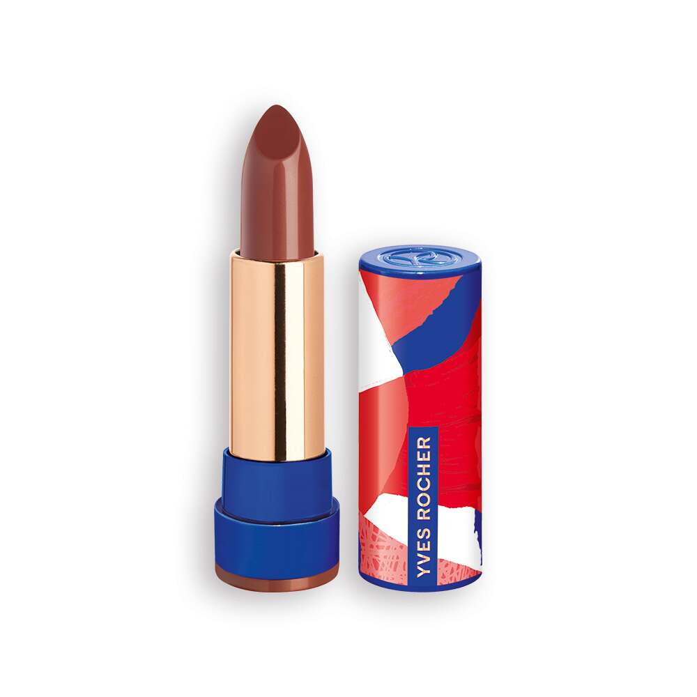   Ив Роше Губная Помада ROUGE ELIXIR Сатиновая - 25. Охровая Земля Коричневый
