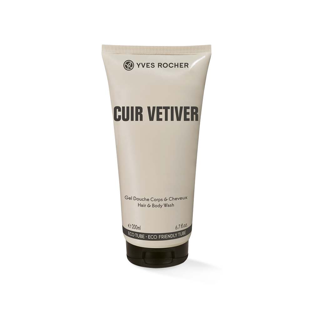 Парфюмированный Гель для Тела и Волос Cuir Vetiver red vetiver