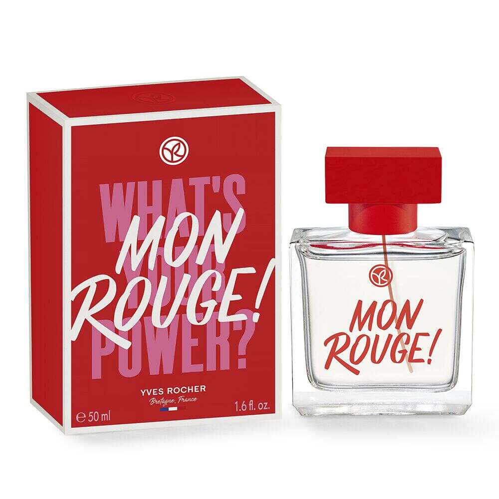 Парфюмерная вода MON ROUGE!, 50 мл Yves Rocher