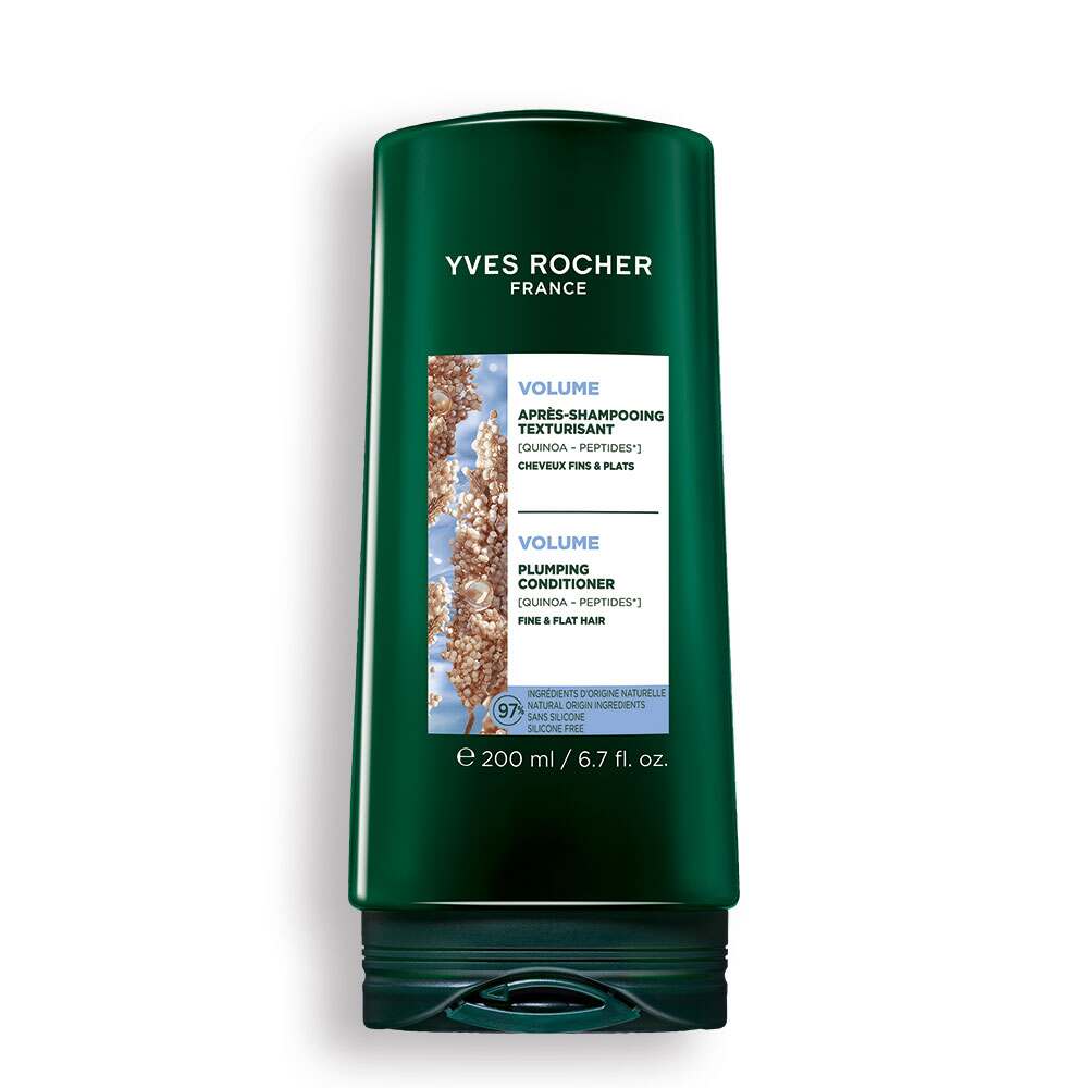 

Кондиционер ОБЪЕМ с Пептидами Киноа - Для тонких и лишенных объема волос, 200 мл