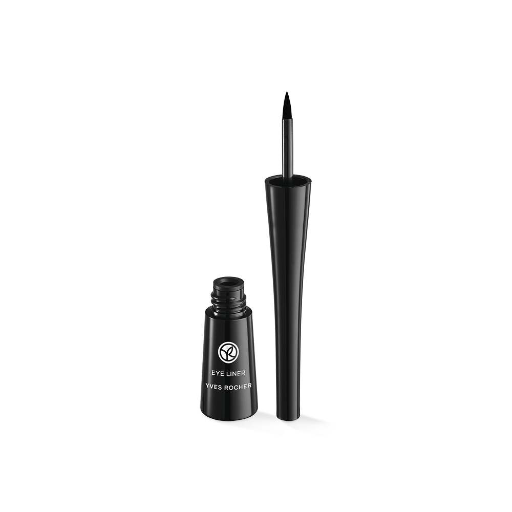 Жидкая Подводка для Глаз 24ч – Черная Матовая подводка для глаз eveline liquid precision liner 2000 procent черная матовая