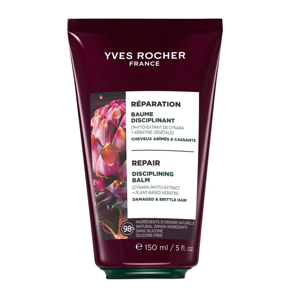 

Бальзам ВОССТАНОВЛЕНИЕ с Фитоэкстрактом Артишока и Растительным Кератином - Для поврежденных и ломких волос, 150 мл