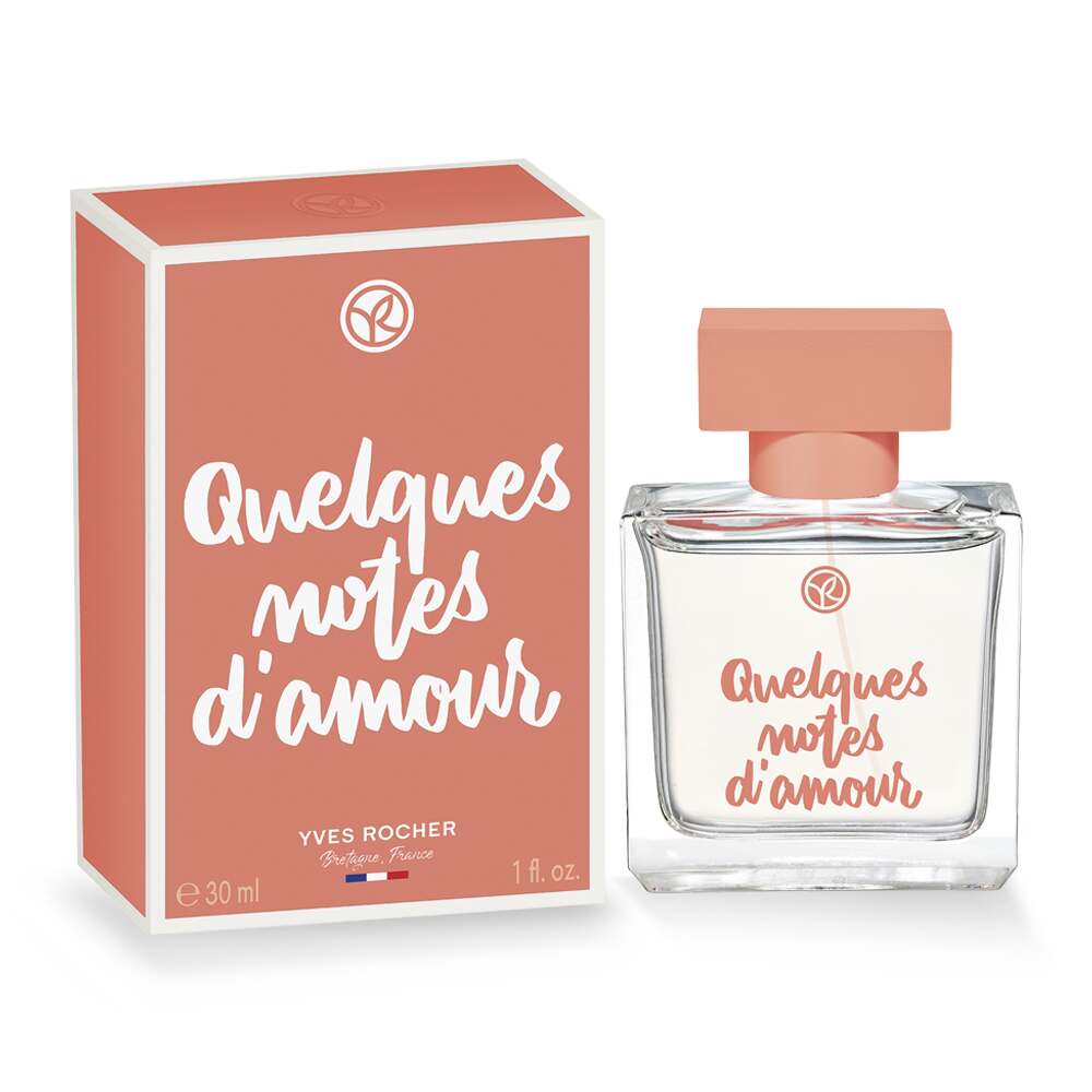 

Парфюмерная Вода Quelques Notes d'Amour, 30 мл