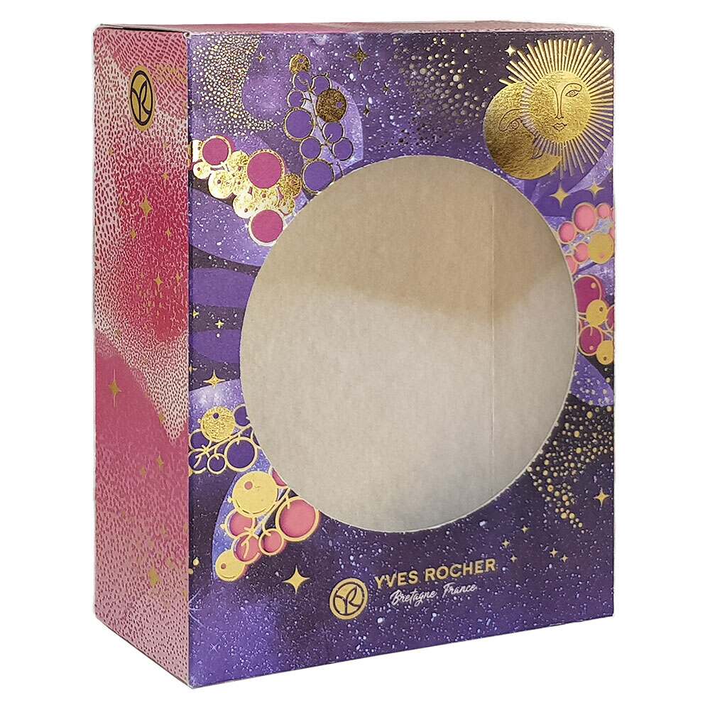 

Подарочная коробка розовая