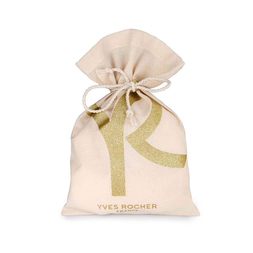 

Новогодний эко-мешочек