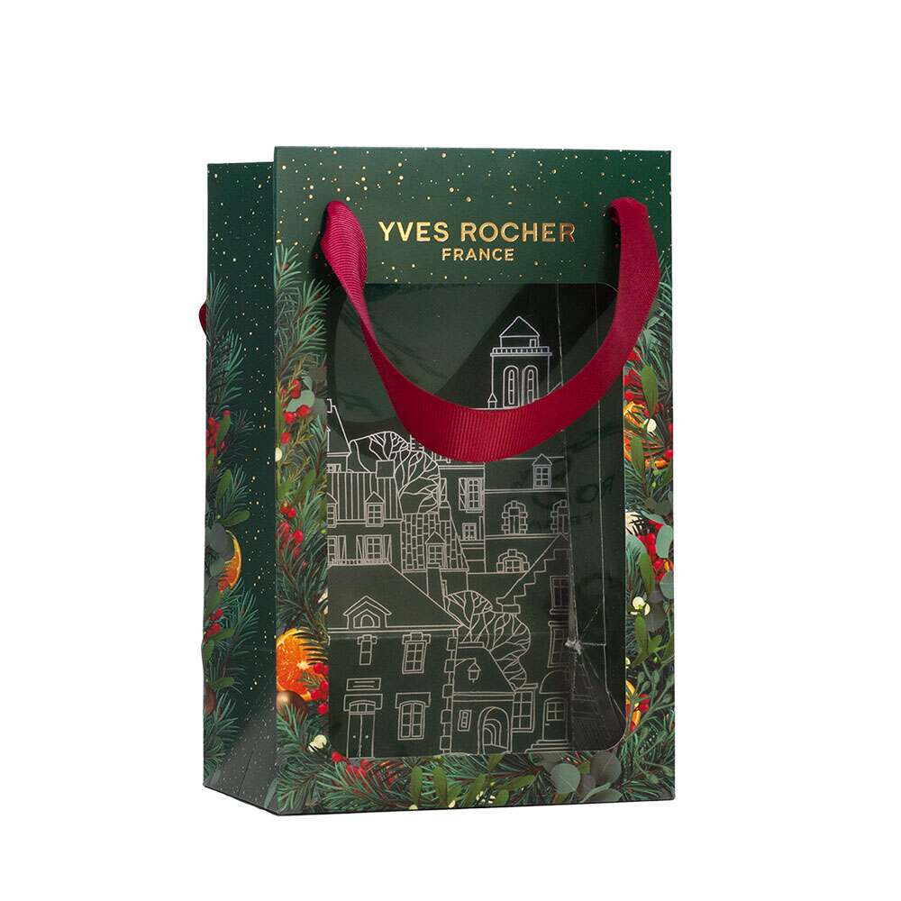 

Подарочный пакет с окошком