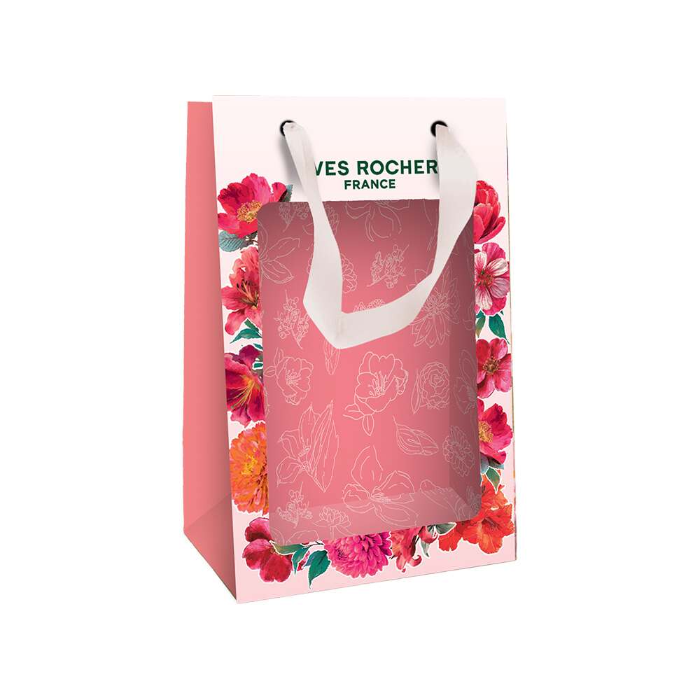 

Подарочный пакет с "окошком"