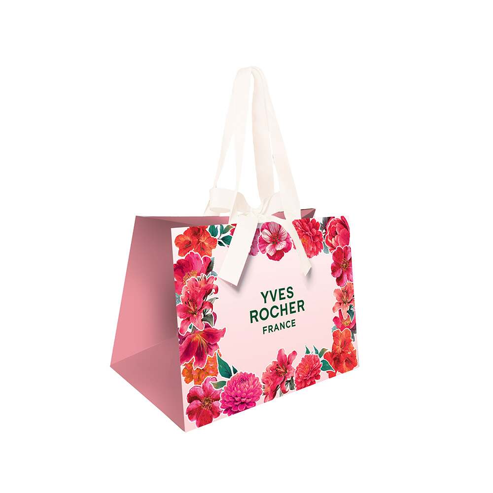 

Подарочный пакет с лентами