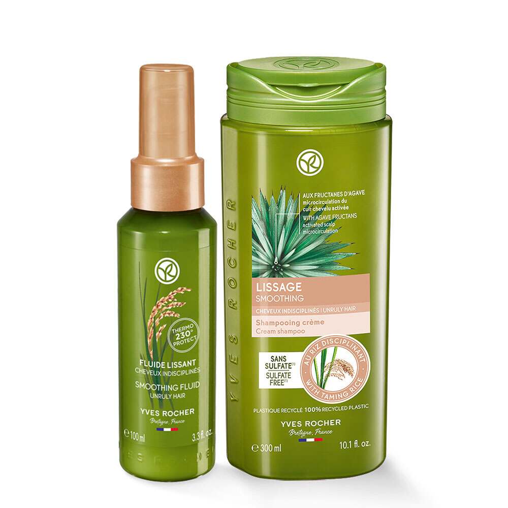 

Набор «Дуэт «ГЛАДКОСТЬ ВОЛОС»»