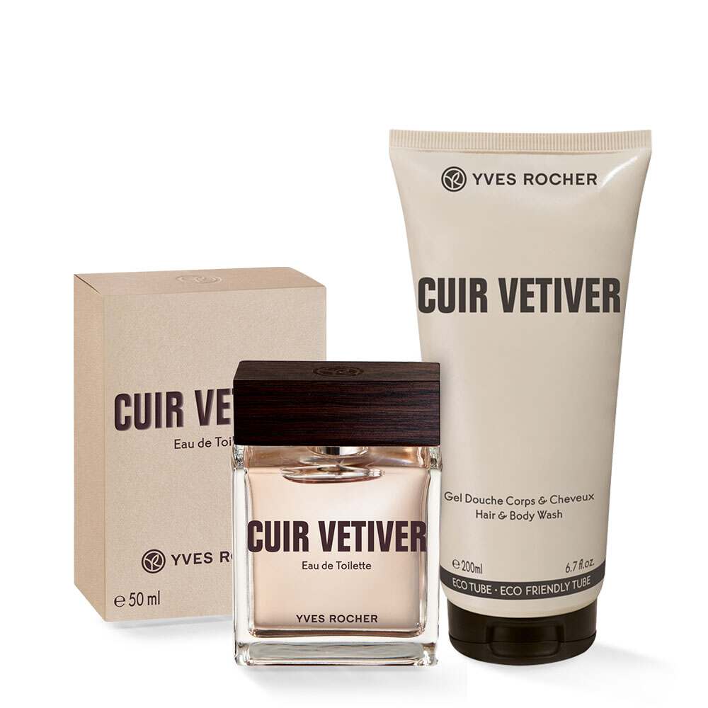 Набор Cuir Vetiver