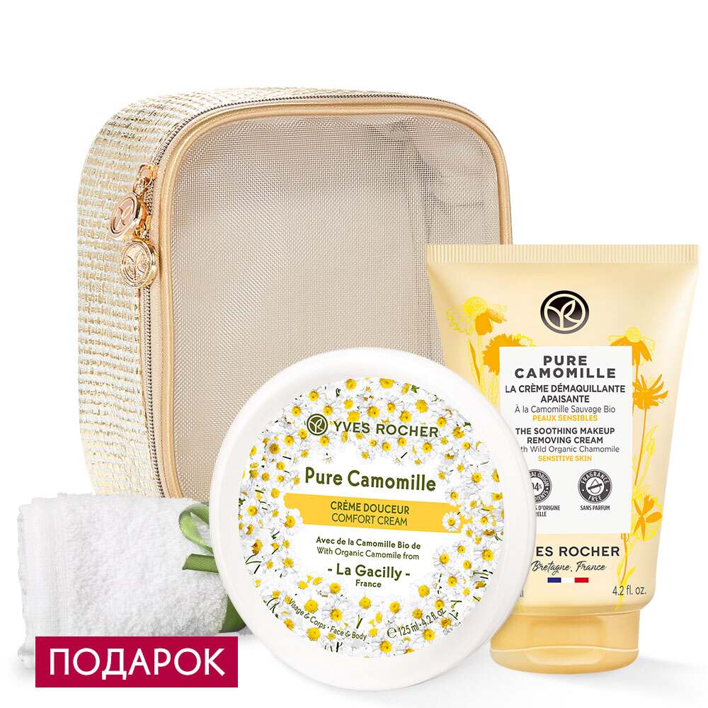 

Дуэт «Нежная кожа» в косметичке