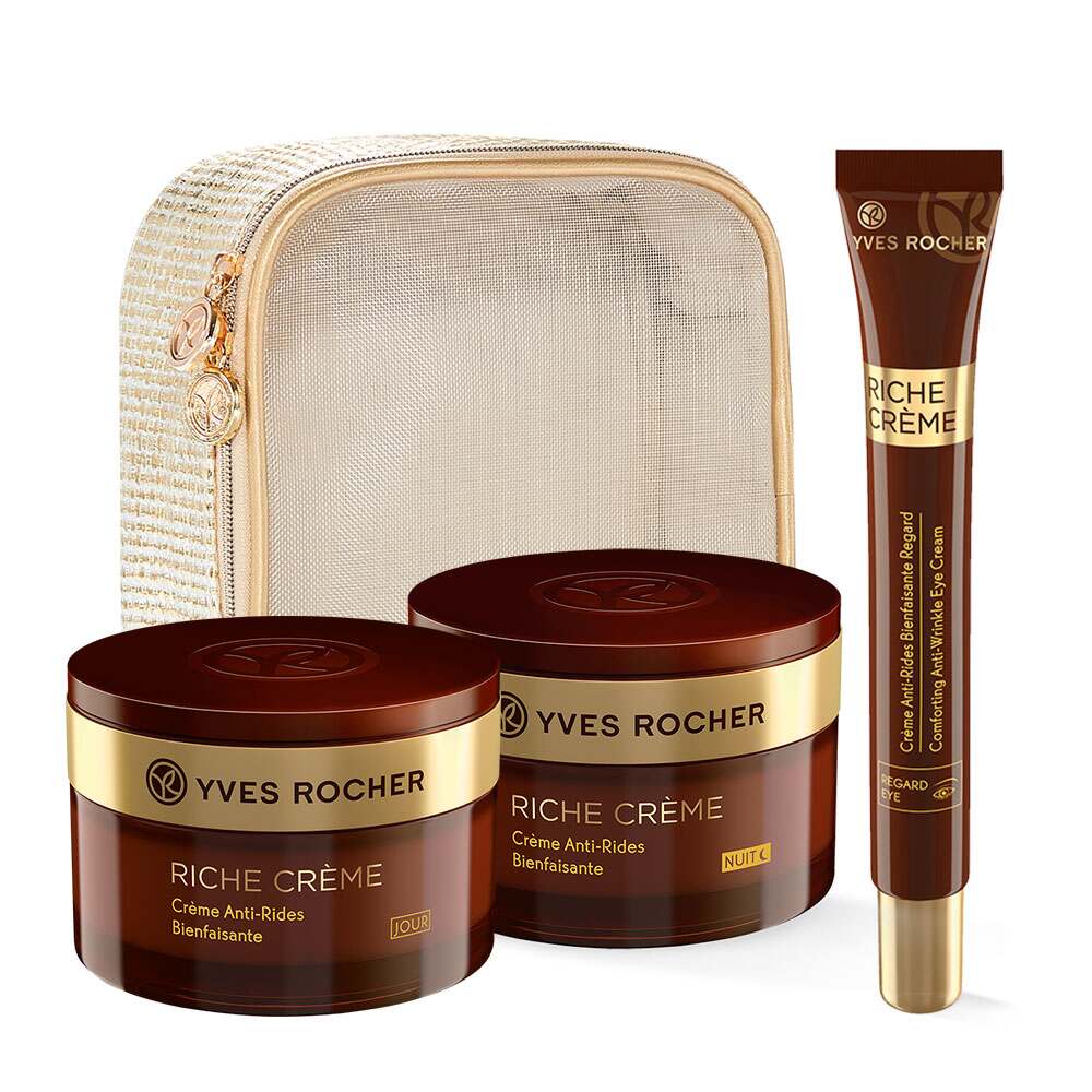 

Набор «Активное питание и сияние» в косметичке