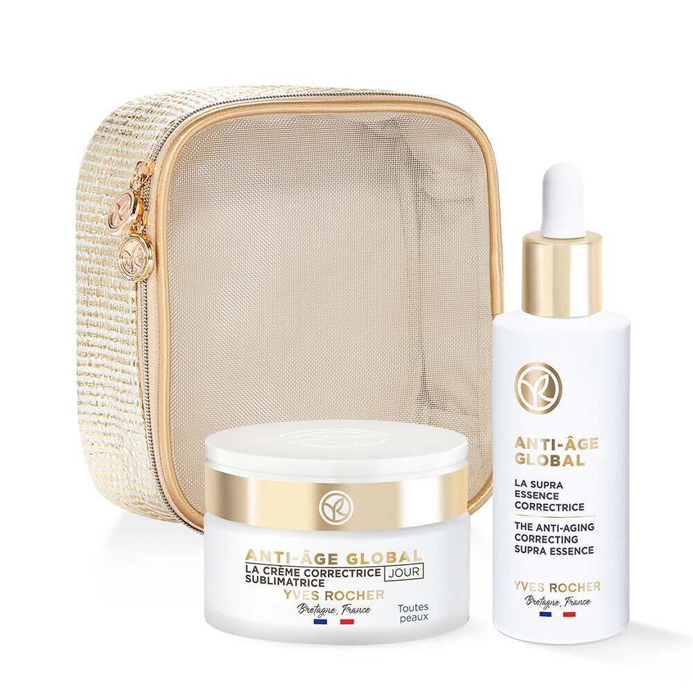 

Набор «Молодость и сияние» в косметичке