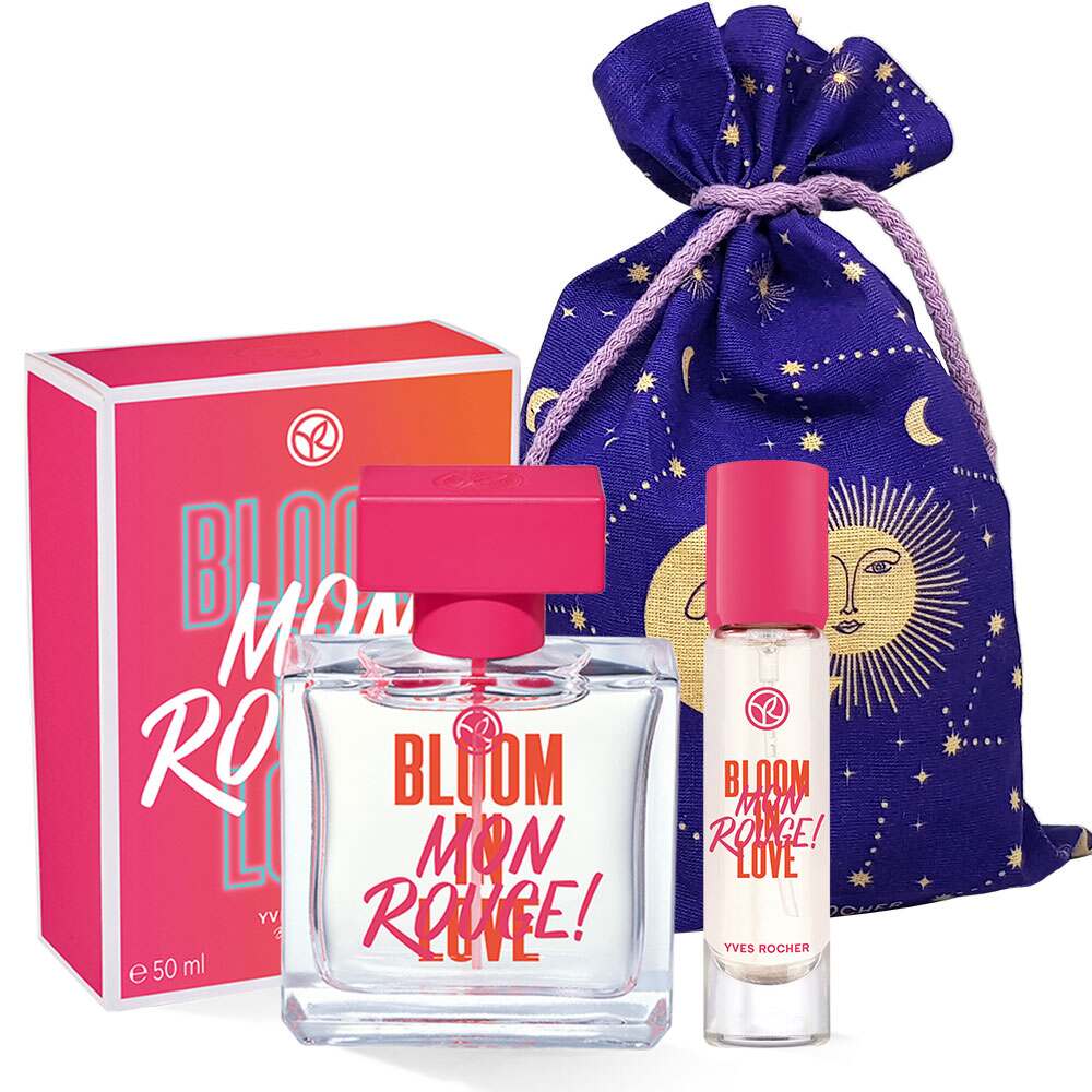 

Дуэт «Mon Rouge! Bloom in Love» в подарочной упаковке