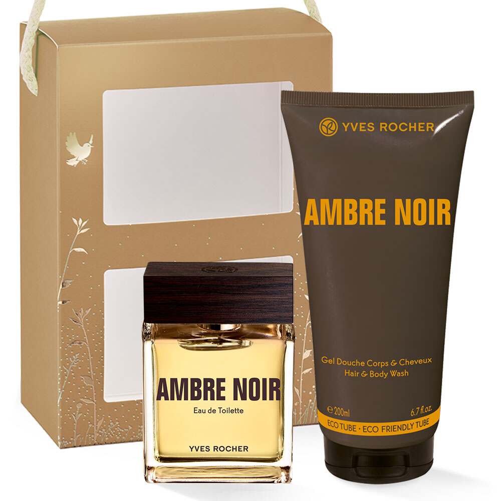 

Дуэт «Ambre Noir» в коробке
