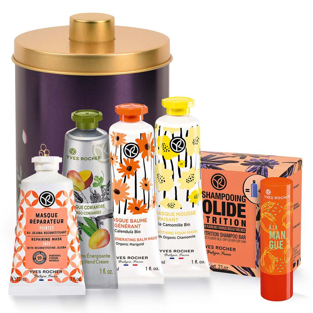 

Набор "Бархатный сезон для кожи и волос"