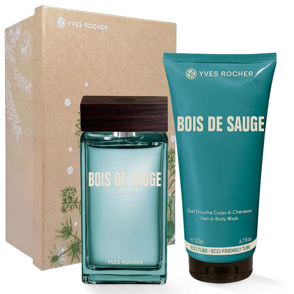 Набор «Bois de Sauge» Yves Rocher