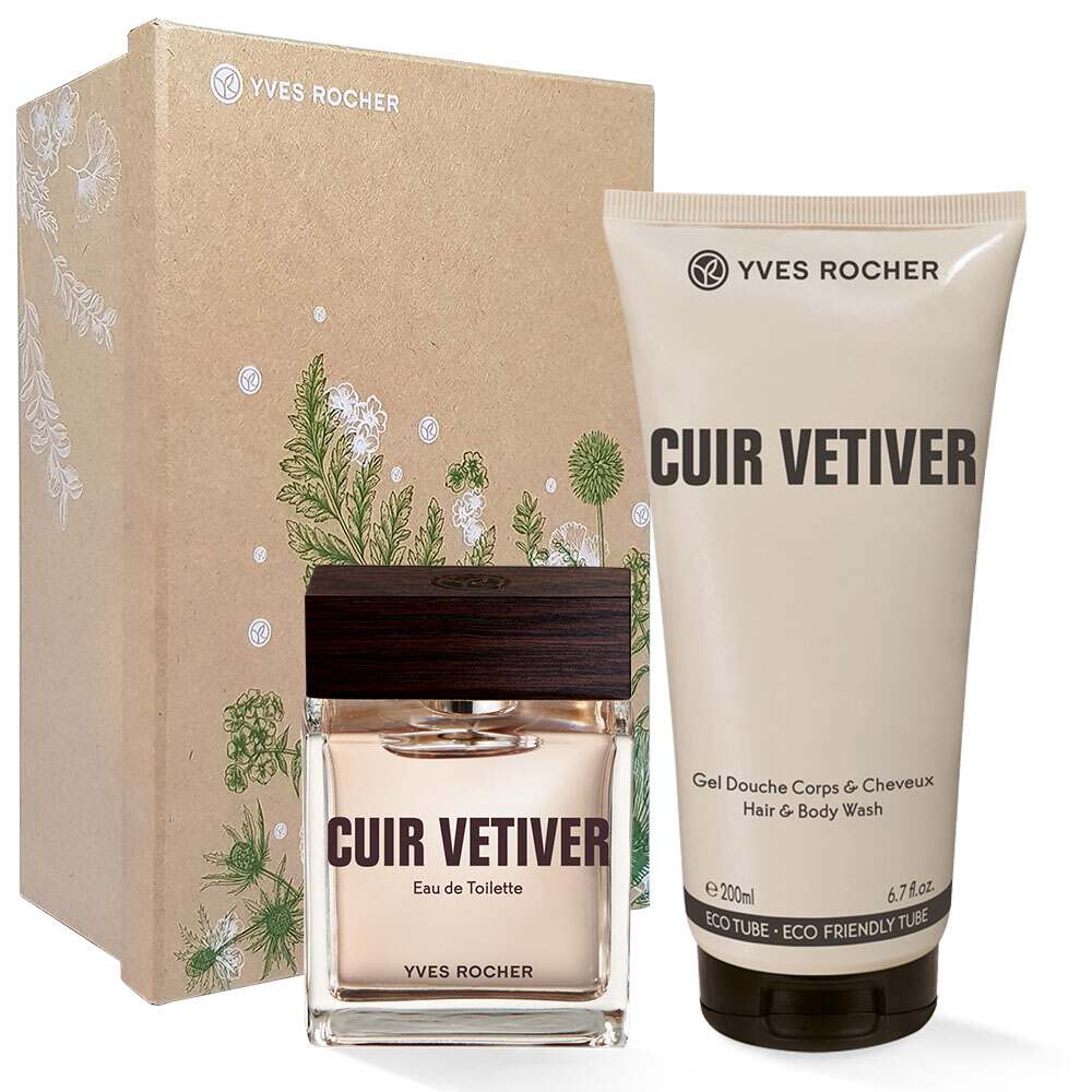

Набор «Cuir Vetiver»