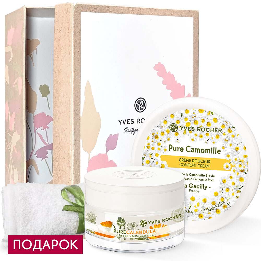 

Дуэт «Восстановление и нежное увлажнение для лица и тела»