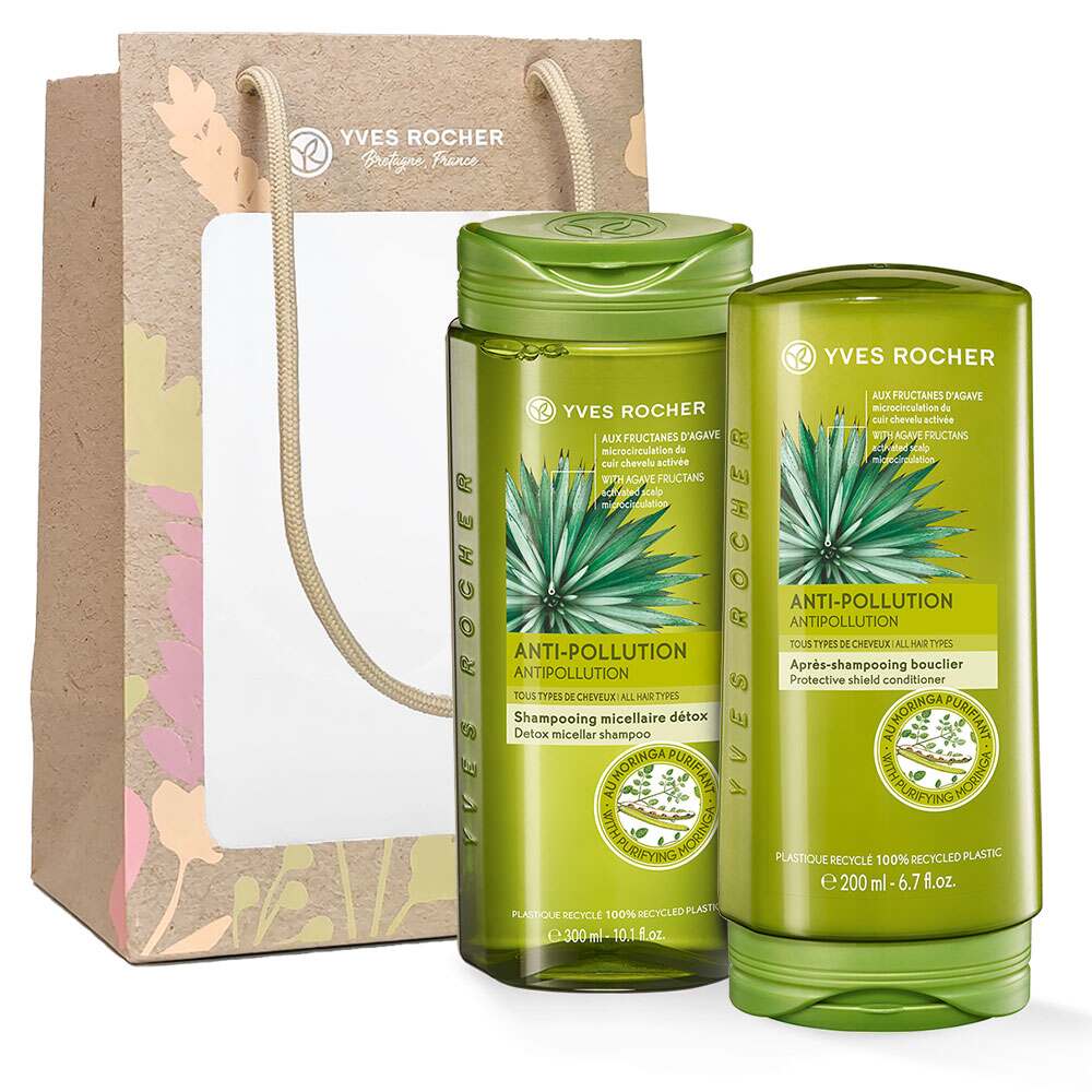 

Дуэт «Растительный уход для очищения и защиты»