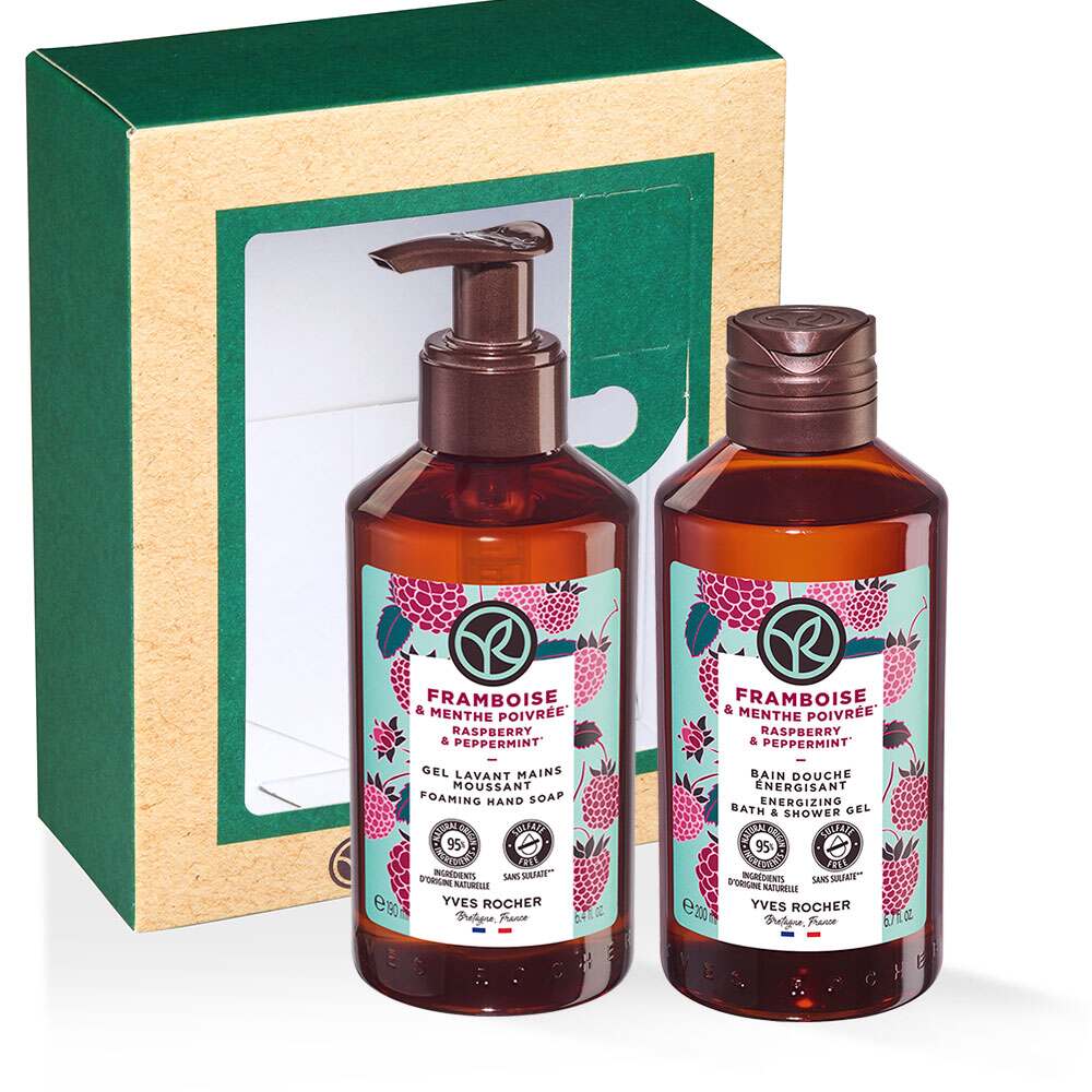 

Набор "Бодрящая Мята"