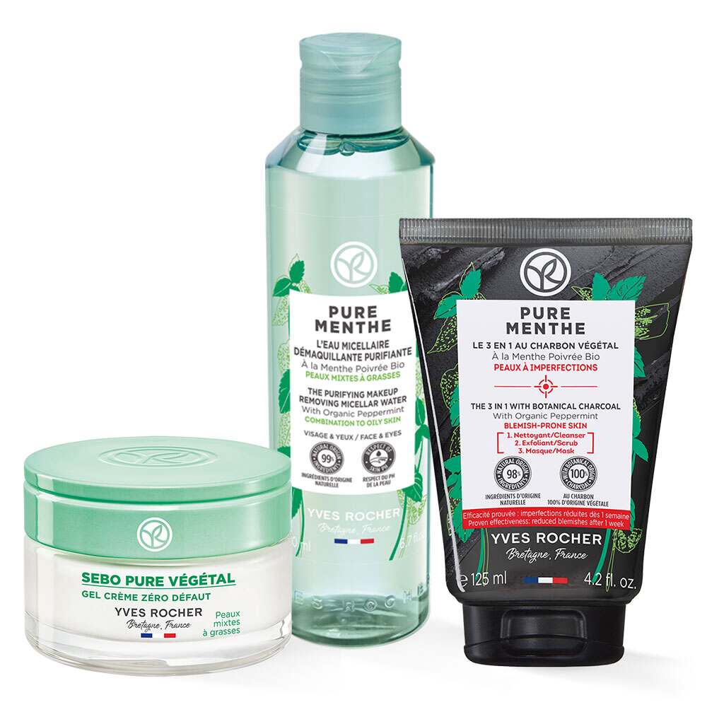 

Набор «Ноль недостатков»