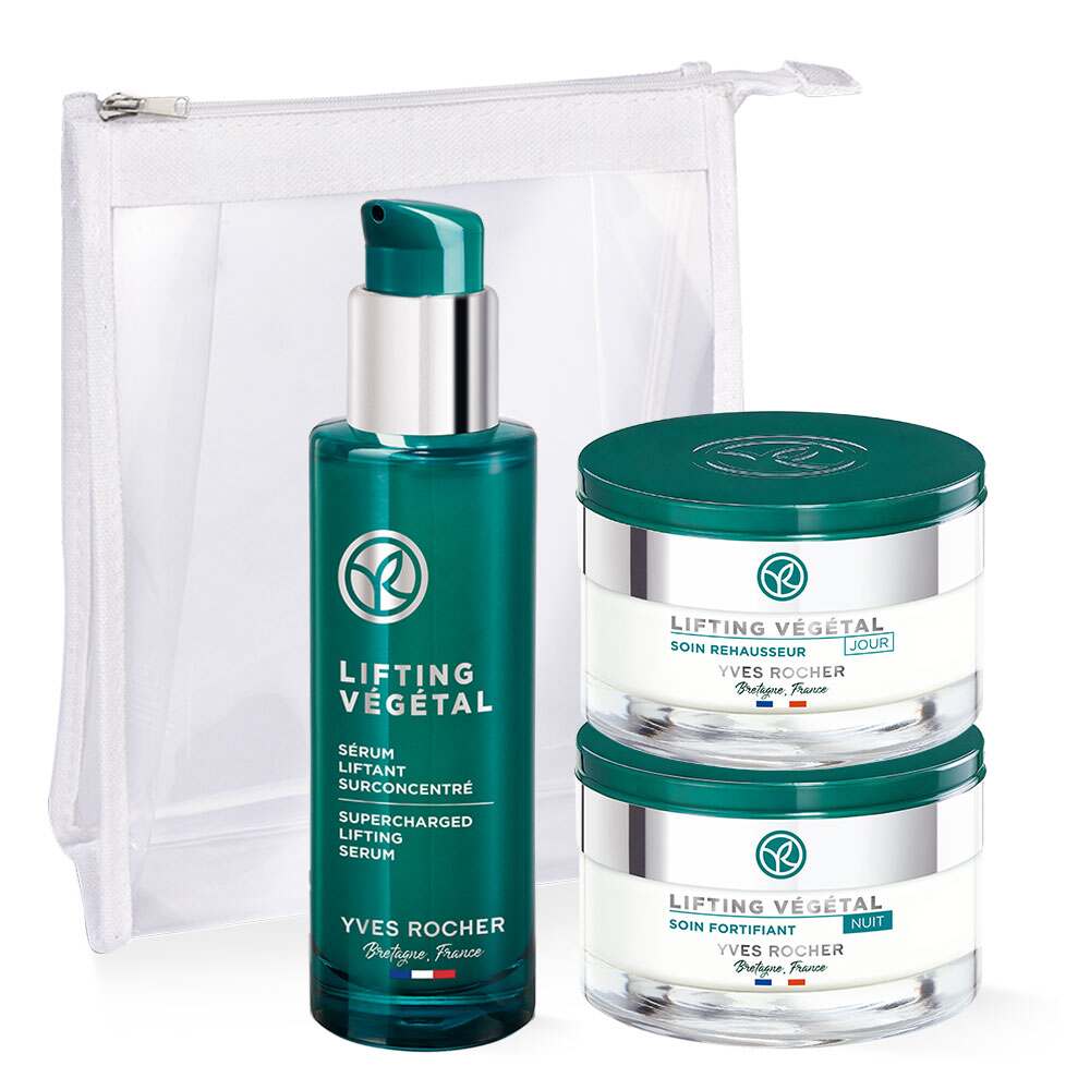 

Трио «Лифтинг-эффект и тонус кожи»