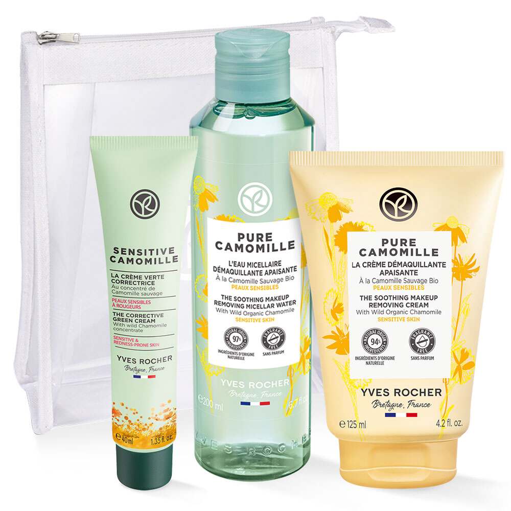 

Набор «Деликатный уход»