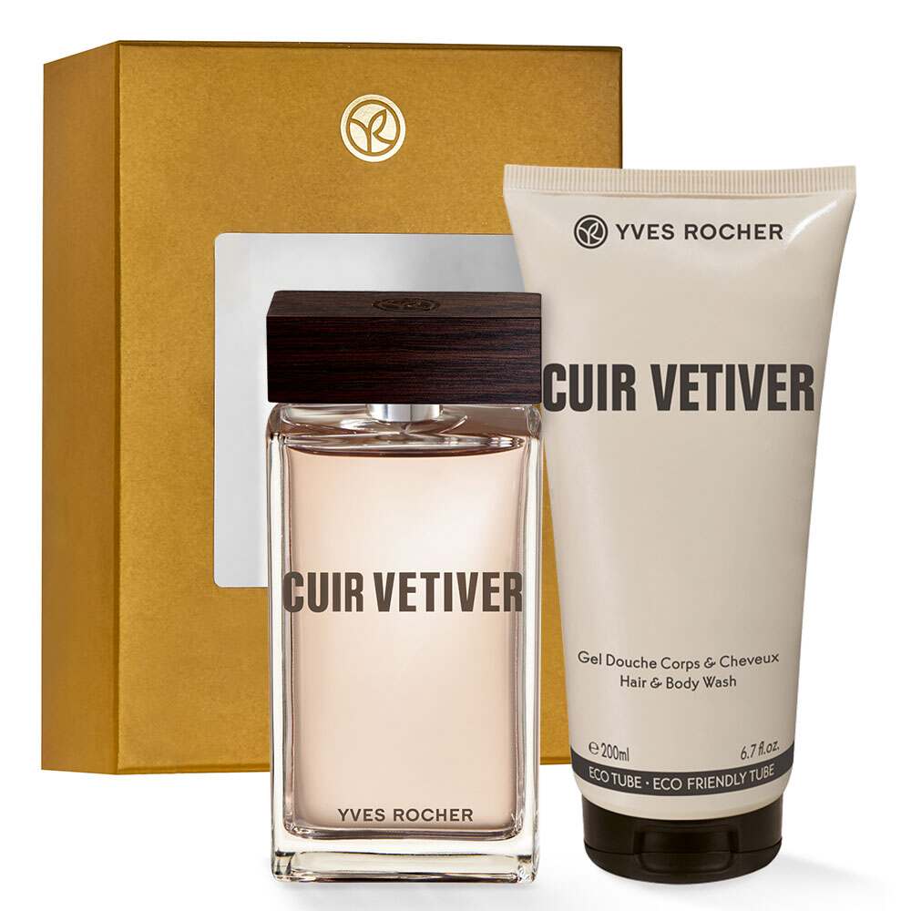 

Набор "Cuir Vetiver"