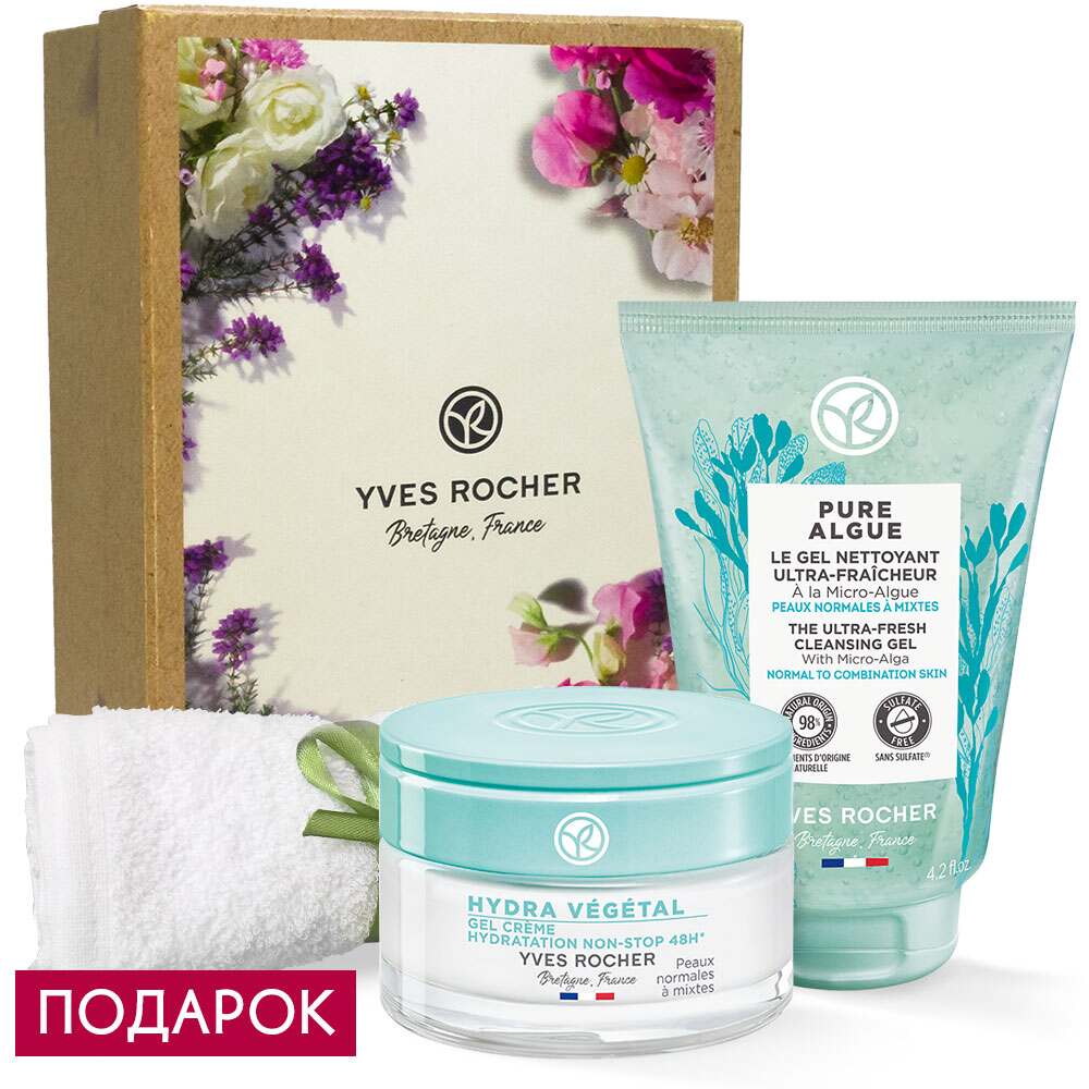 Дуэт «Длительное увлажнение кожи» Yves Rocher