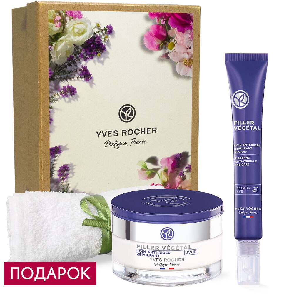 

Дуэт «Гладкость и упругость кожи лица»