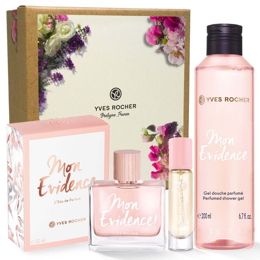 Трио Mon Evidence Yves Rocher