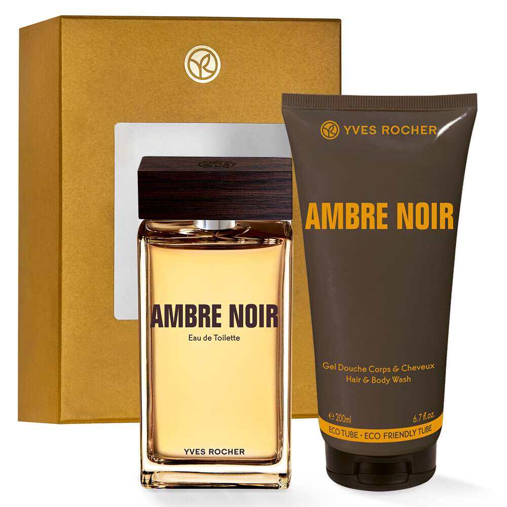 Набор «Ambre Noir» Yves Rocher