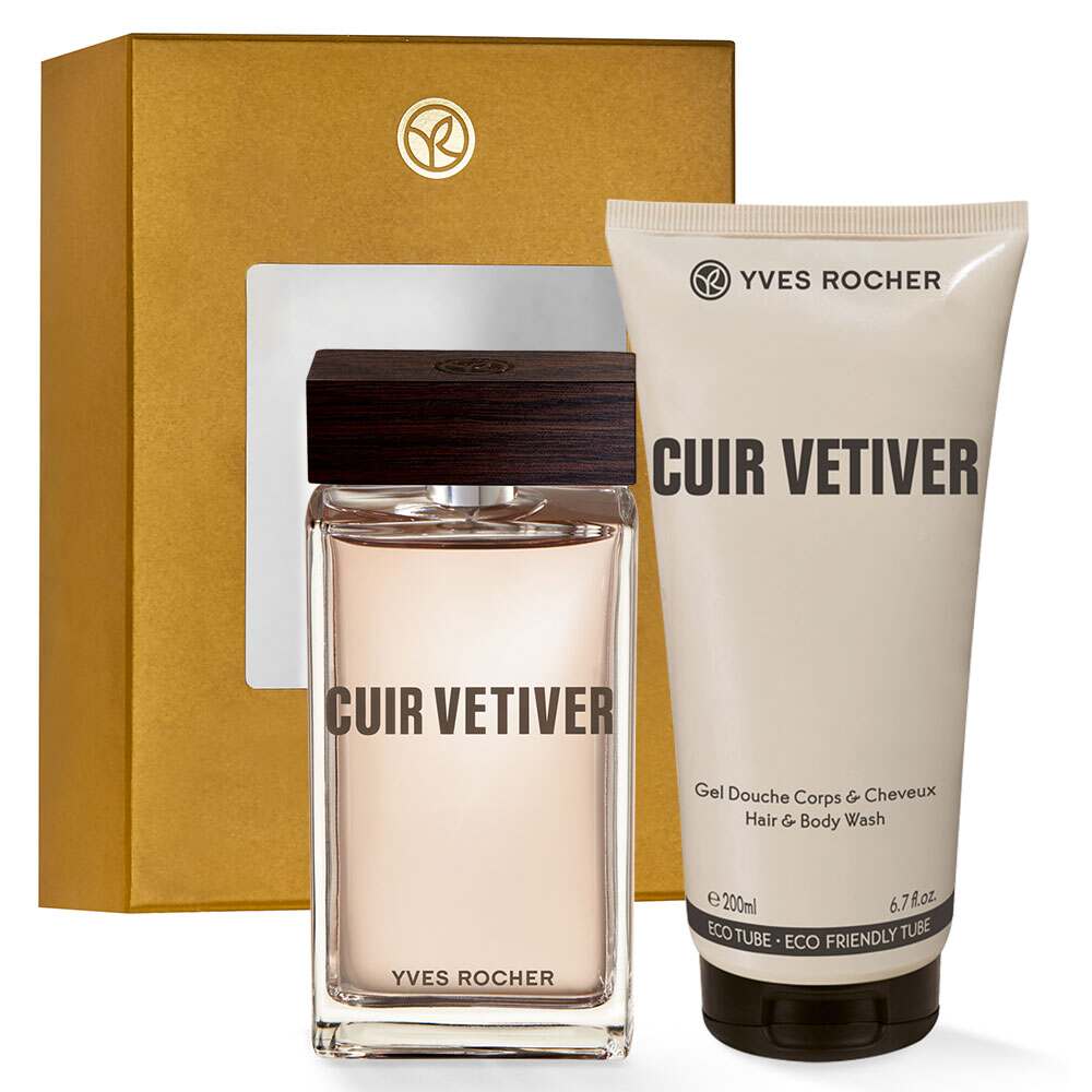 

Набор "Cuir Vetiver"