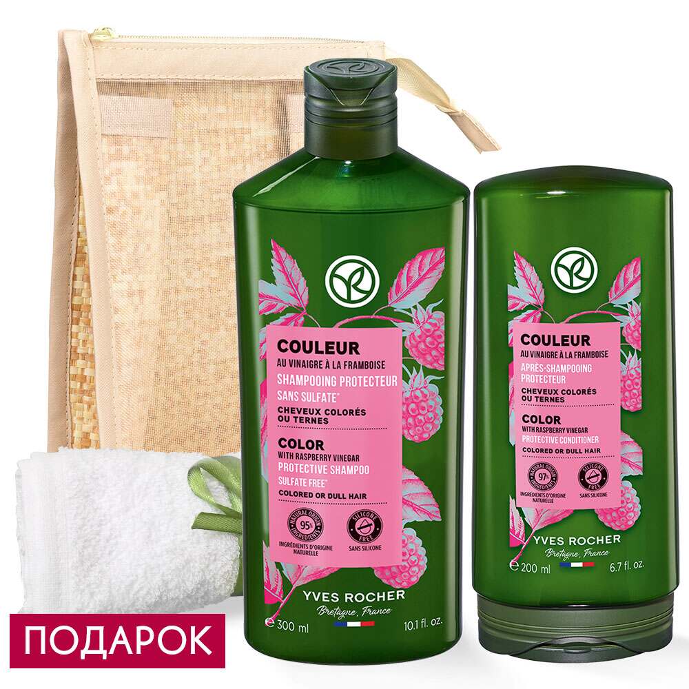 

Дуэт для стойкости цвета волос