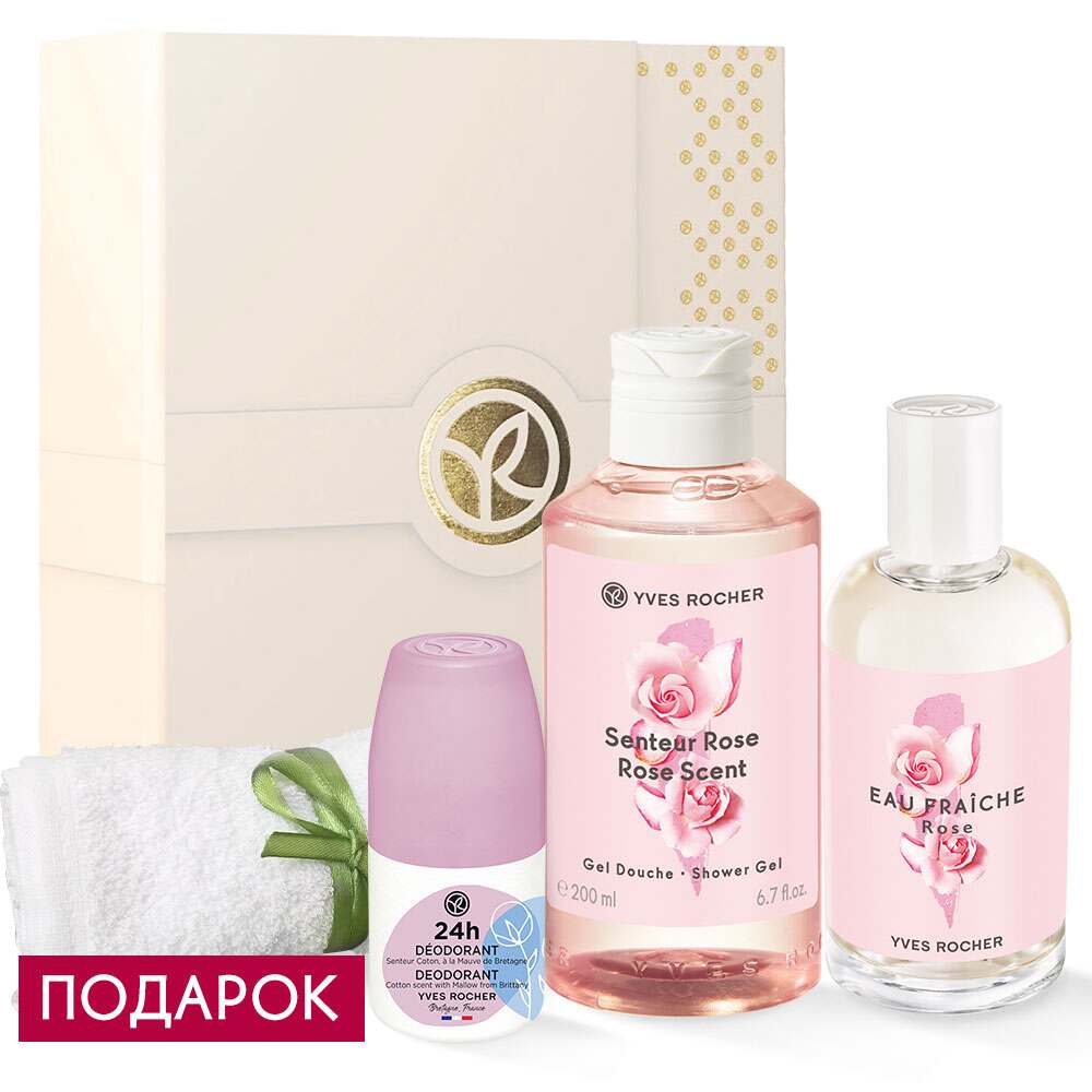 

Набор "Роза и Хлопок"