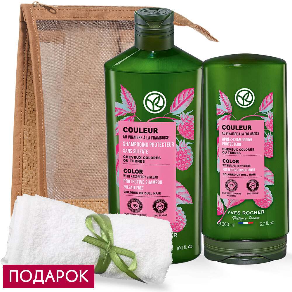

Дуэт для стойкости цвета волос