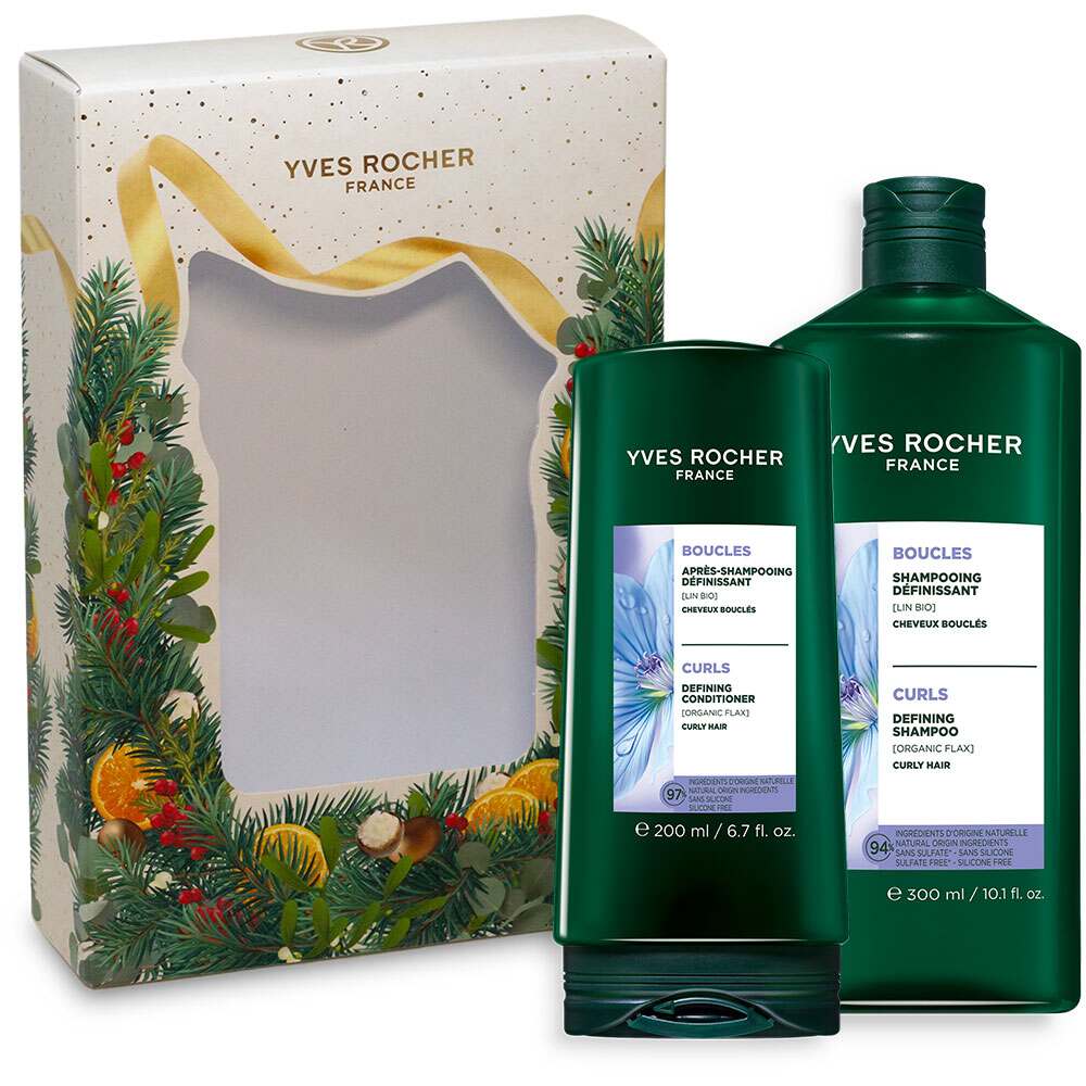 

Набор «Упругие локоны»