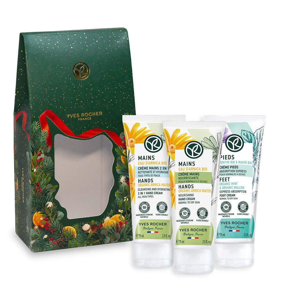 

Набор «Спа на дому»