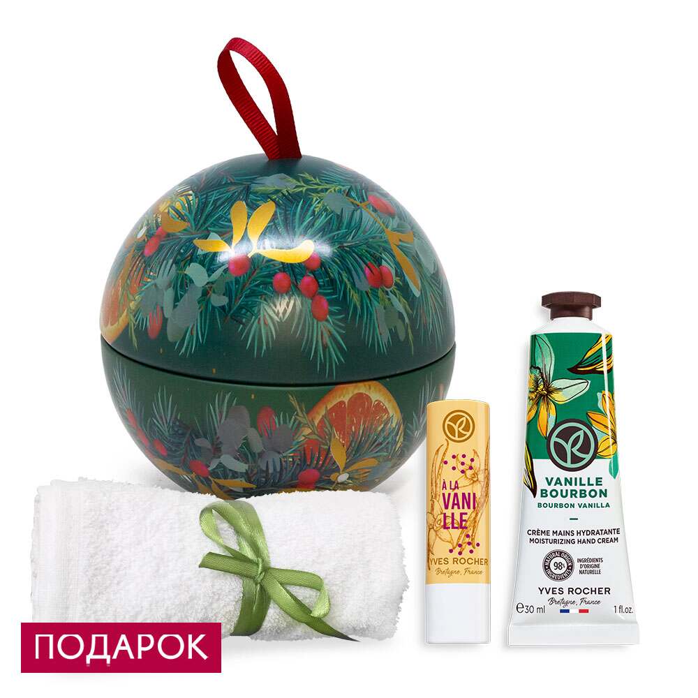 

Набор «Бурбонская Ваниль»