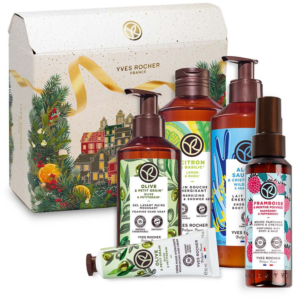 

Набор «Бодрящий фреш»