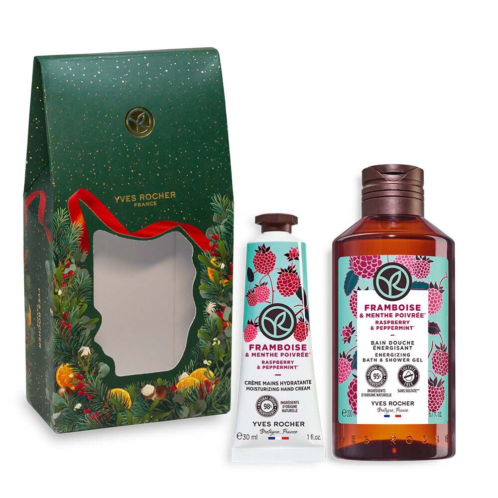 

Набор «Малиновое пралине»