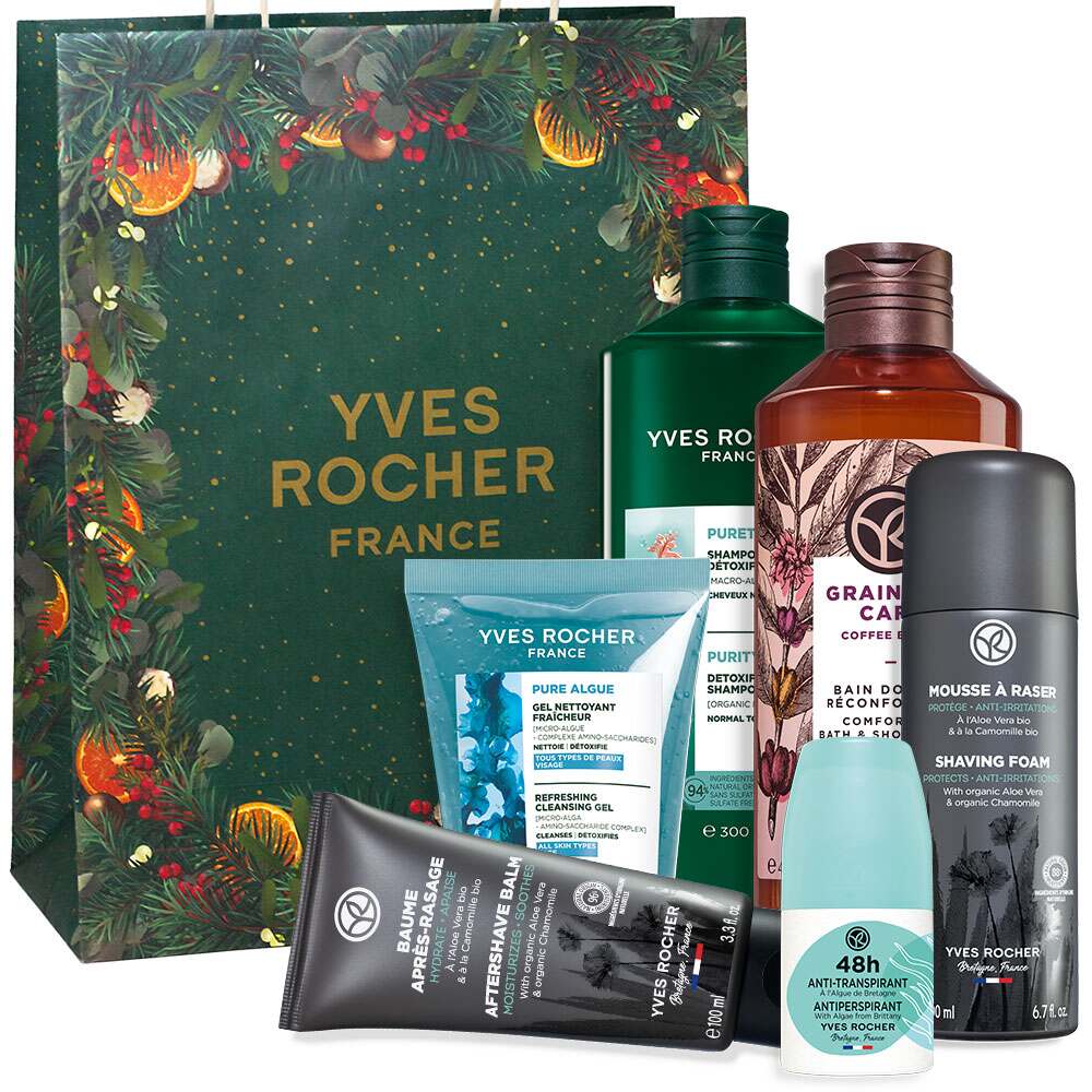 

Набор «С заботой о нем»