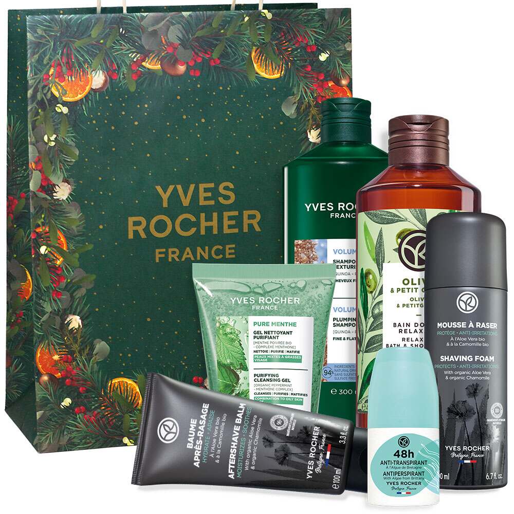 

Набор «Мужские акценты»