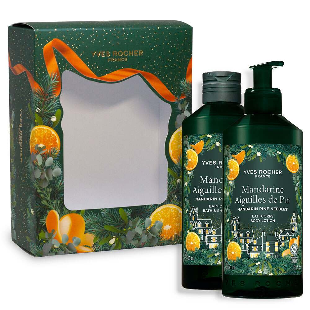 

Набор «Искрящийся Мандарин»