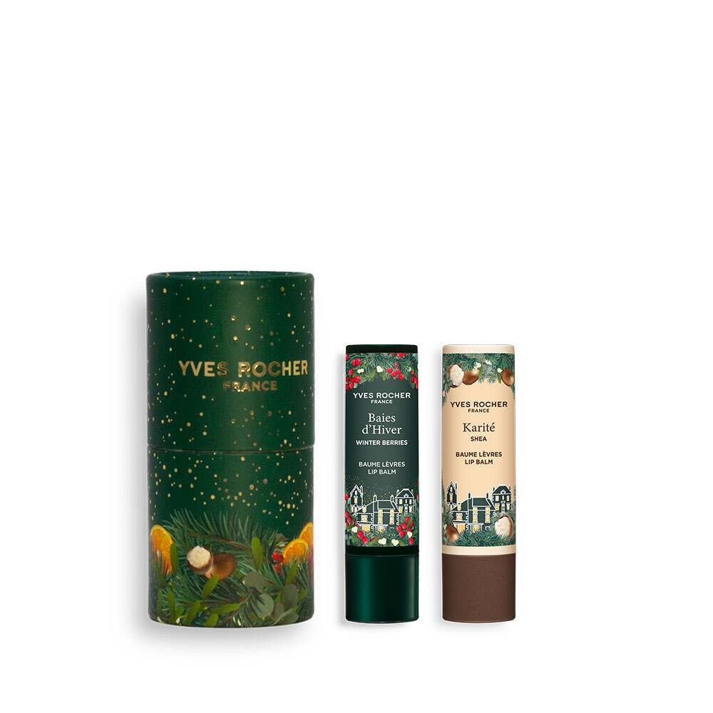 

Набор «Зимние Ягоды и Карите»