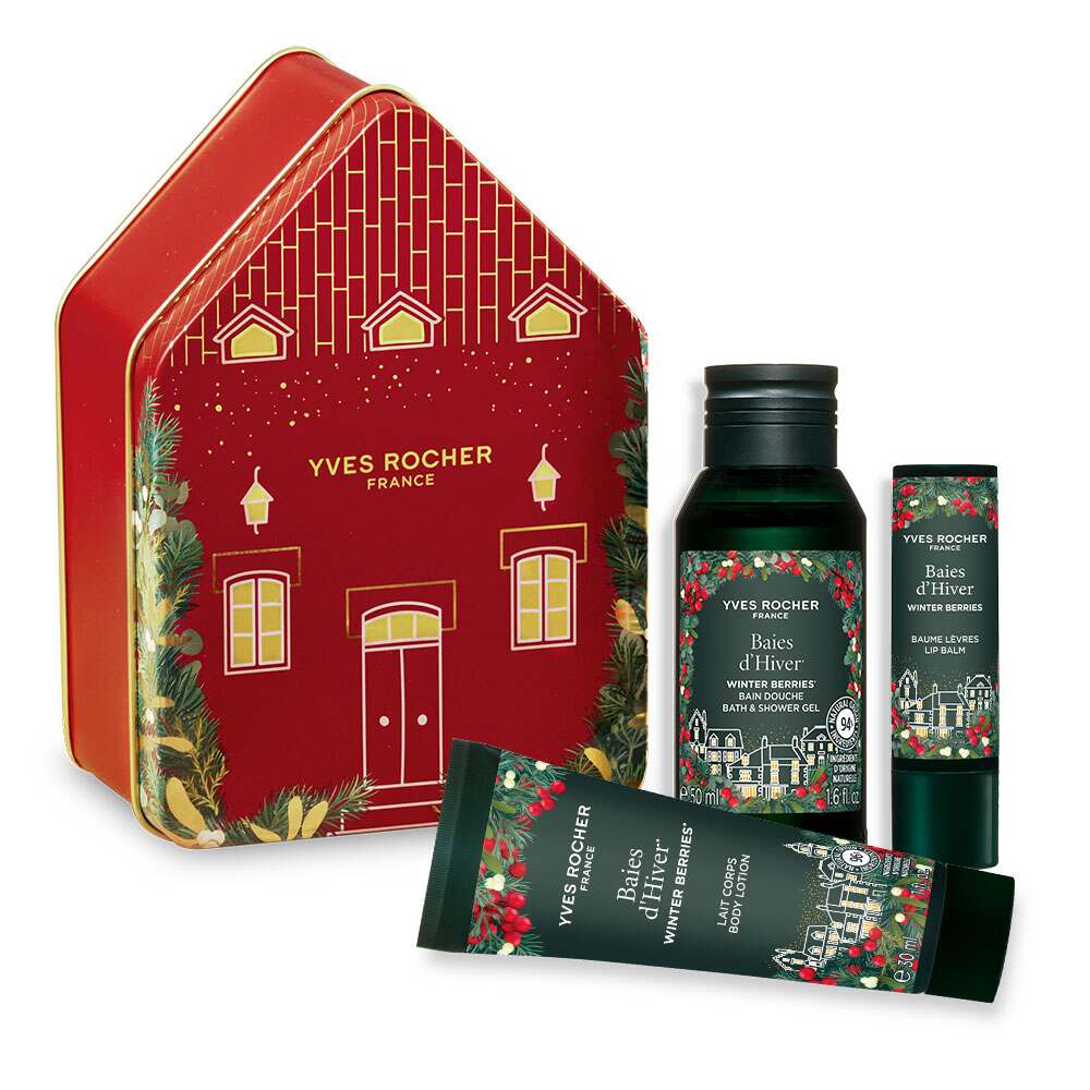 

Набор «Зимние ягоды»