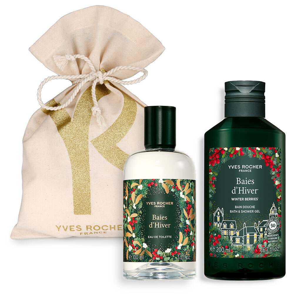 

Набор «Ягодный дуэт»