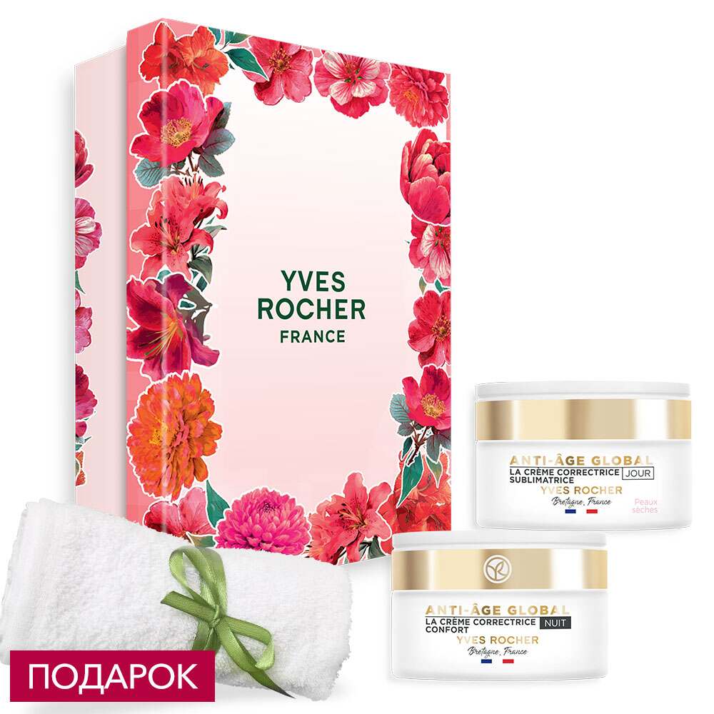 

Набор «Коррекция всех признаков старения»